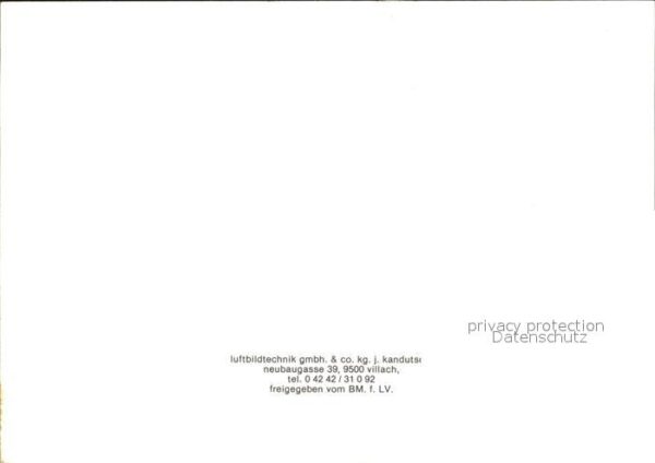 Millstatt Millstaettersee Fliegeraufnahme – Bild 2