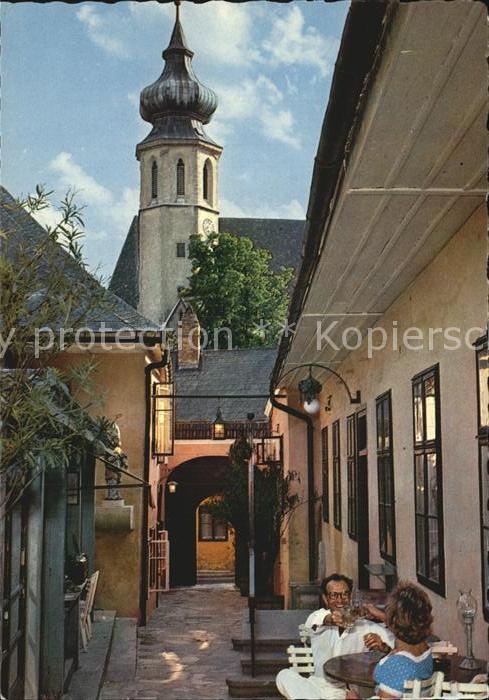 Wien Grinzig Heuriger Rodehof