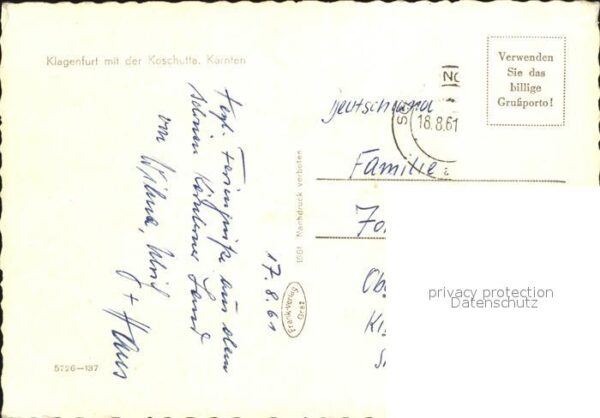 Klagenfurt Woerthersee Koschulte – Bild 2