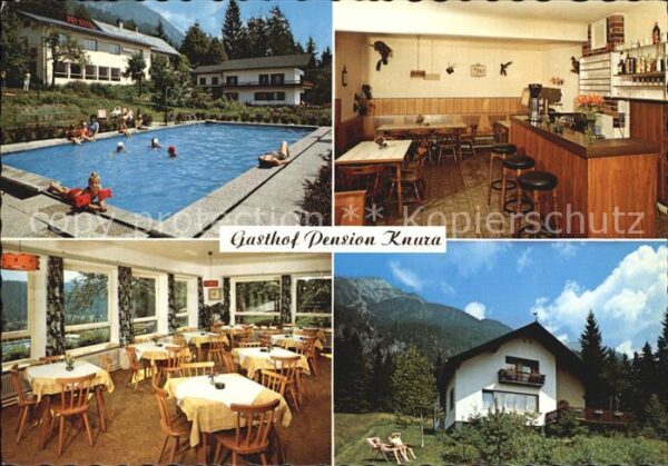 Hermagor Kaernten Gasthof Pension Knura