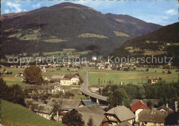 Greifenburg Dorfansicht