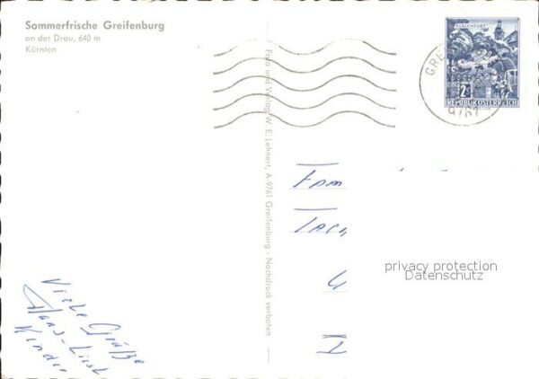 Greifenburg Dorfansicht – Bild 2