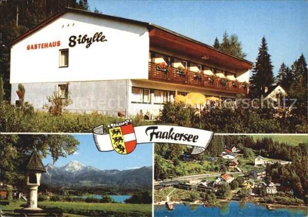 Faakersee Gästehaus Sibylle
