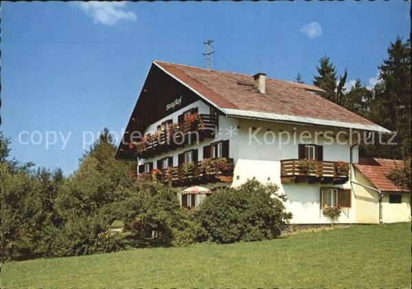 Ledenitzen Pension Berghof