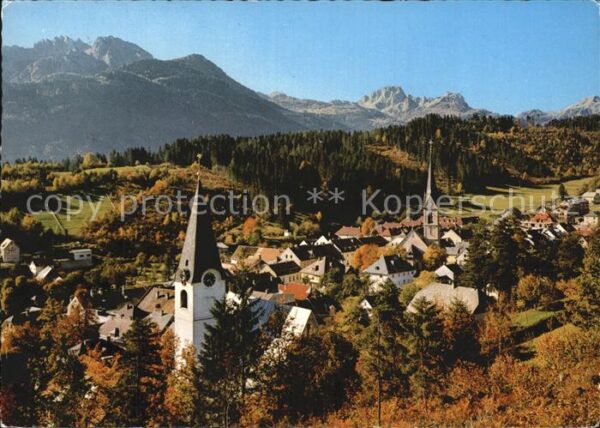 Hermagor Kaernten Karnische Alpen