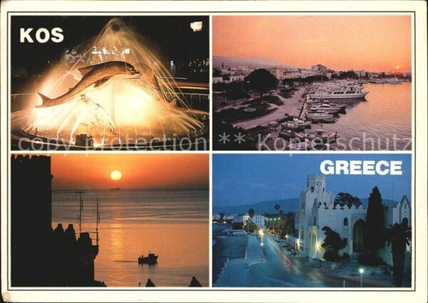 Kos Cos Hafen
