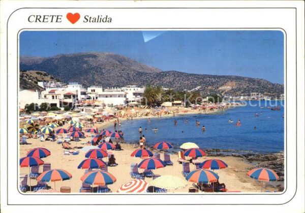 Kreta Crete Stalida