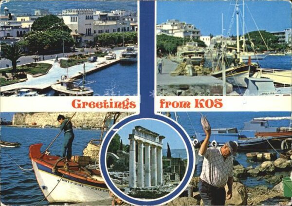 Kos Cos Hafen