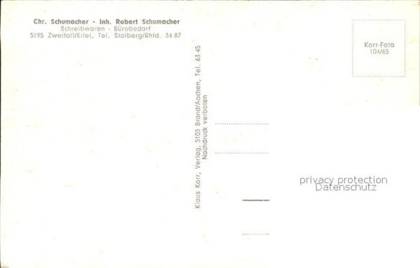 Zweifall Panorama Gedicht – Bild 2