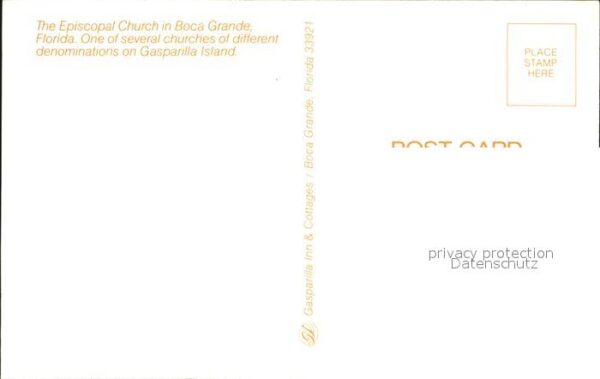 Boca Grande Episcopal Church – Bild 2