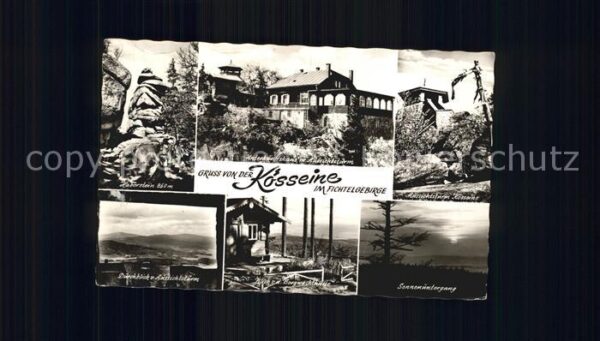 Troestau Kösseine Fichtelgebirge Haberstein Unte