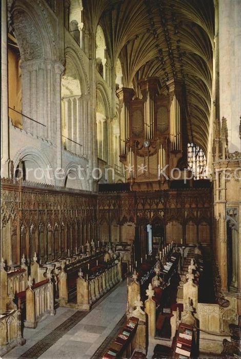Norwich UK Choir Cathedral