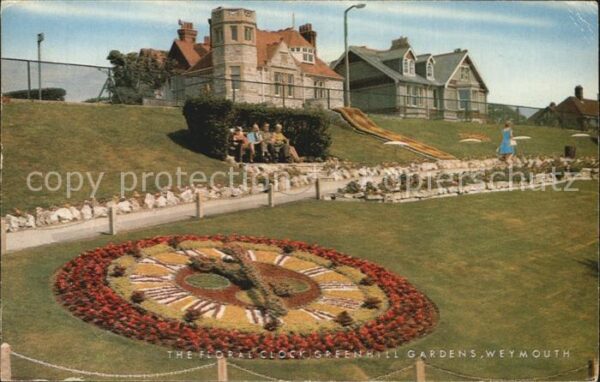 Weymouth Dorset Floral Clock Greenhill Gardens