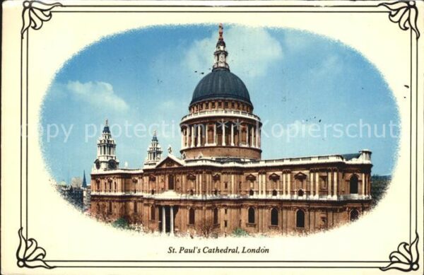 London St Pauls Cathedral