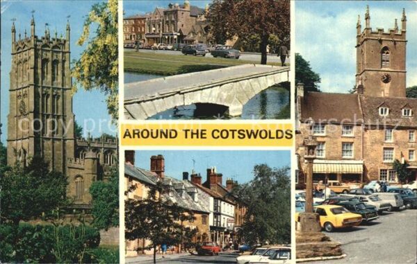 Cotswolds Chipping Campden Bourton on the Water M