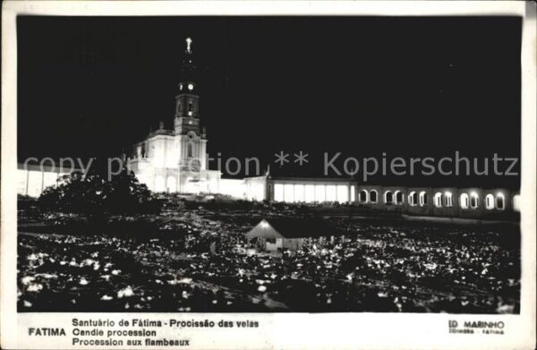 Fatima Santuario Procissao das velas Kloster P