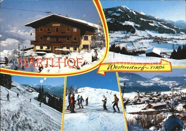 Westendorf Tirol Pension Martlhof am Nachsöllberg Schige