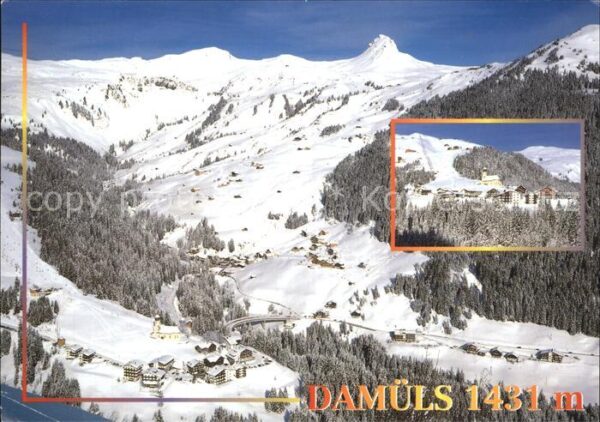 Damuels Vorarlberg Wintersportplatz Bregenzerwald Mittagsp