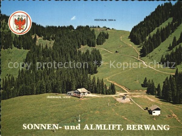 Berwang Tirol Sonnenlift Almlift Gasthof Jägerhaus Ho