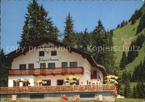 Berwang Tirol Jägerhaus Gaststätte Pension