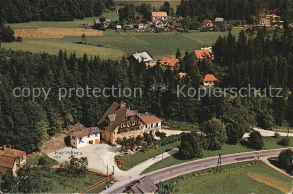 Velden Woerthersee Hotel Pension Kärntnerhof Fliegeraufnah