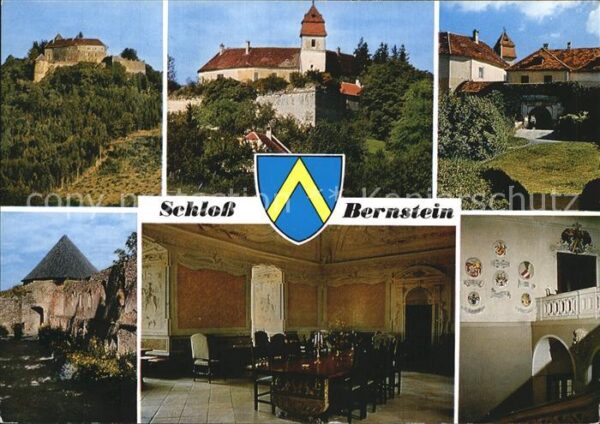 Bernstein Burgenland Schloss Pulverturm Renaissancesaal Stie