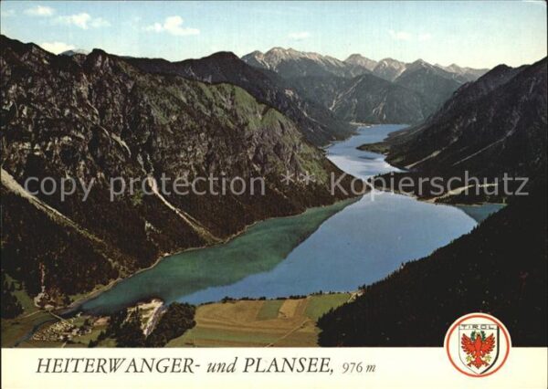 Heiterwang Heiterwangersee Plansee Alpenpanorama F