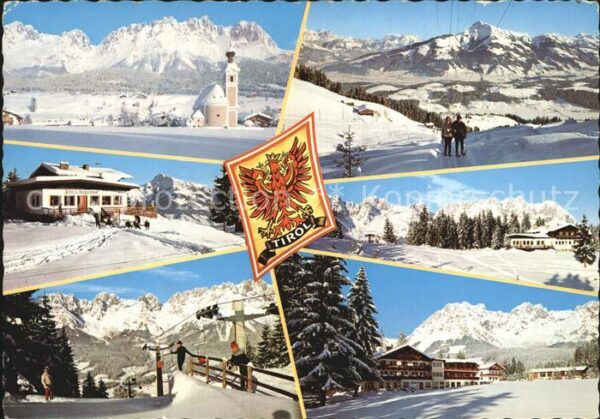 Ellmau Tirol Skiparadies Going Wilder Kaiser Astenbe
