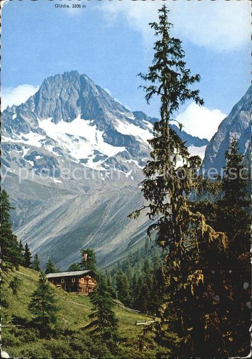 Kals Grossglockner Lesachalm Hütte Glödis Hohe Tauern