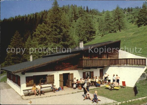 Trins Innsbruck Berggasthof Trunahütte