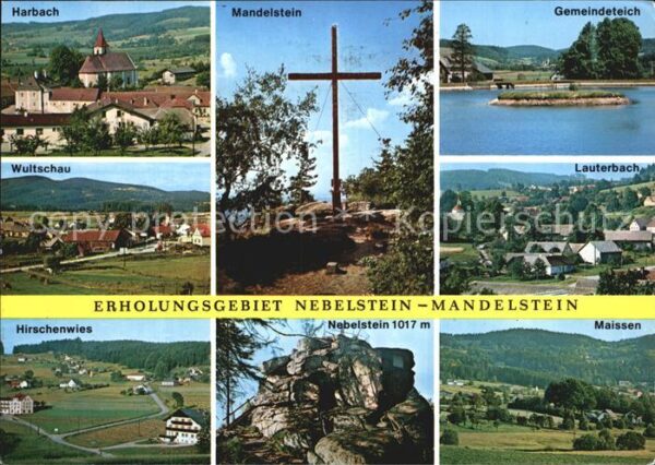 Moorbad Harbach Erholungsgebiet Nebelstein Mandelstein