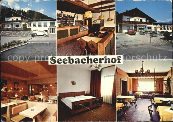Triebendorf Steiermark Seebacherhof Hotel Restaurant