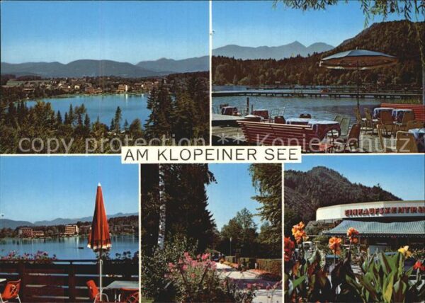Klopeinersee wärmster Badesee Europas Restaurant Ter