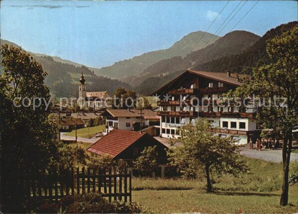 Soell Tirol Erholungsort am Fusse der Hohen Salve S