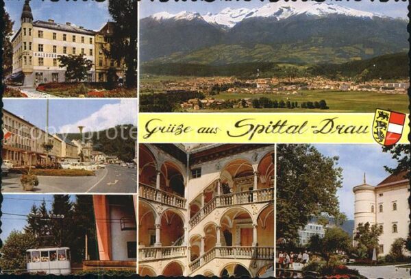 Spittal Drau Schlosspark Hotel Salzburg Neuer Platz