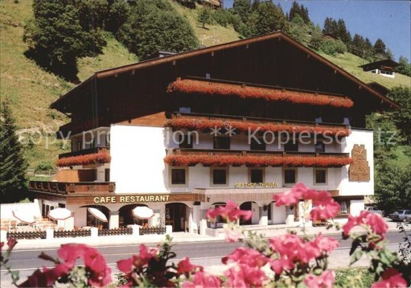 Saalbach-Hinterglemm Hotel Restaurant Thuiner