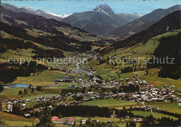 Kirchberg Tirol Panorama mit Rettenstein Kitzbüheler Al
