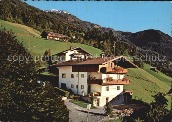 Ramsau Zillertal Haus Elisabeth Pension