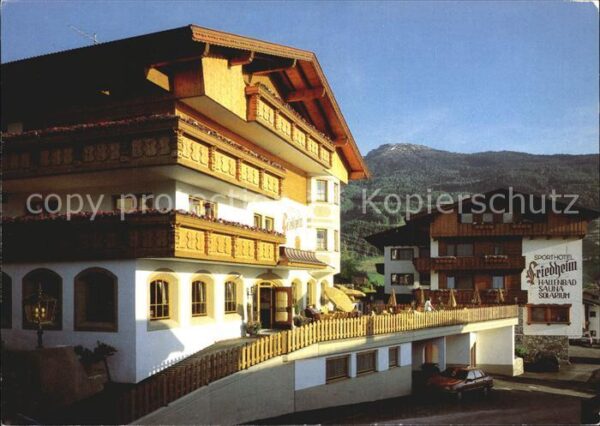 Weerberg Sporthotel Friedheim