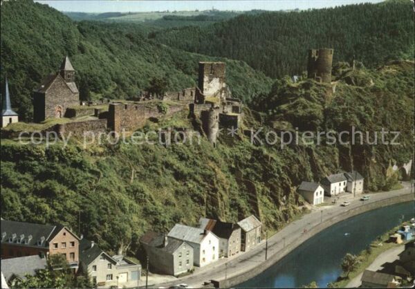 Esch-sur-Sure Chateau Burgruine