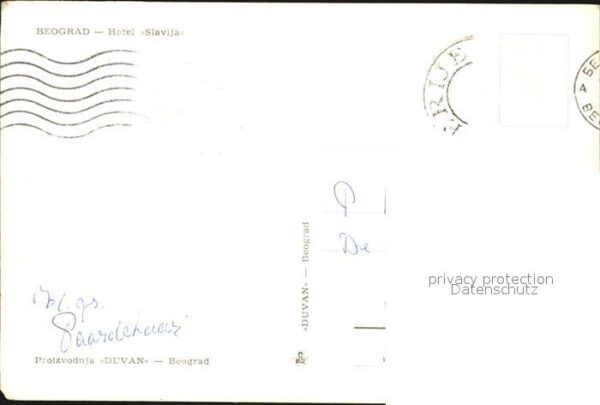 Beograd Belgrad Hotel Slavija – Bild 2