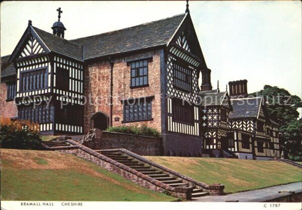 Chester Cheshire Bramall Hall Fachwerkhaus
