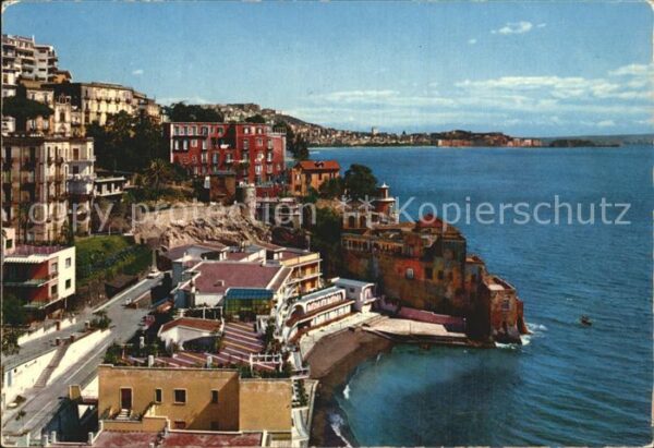 Posillipo Panorama Küste