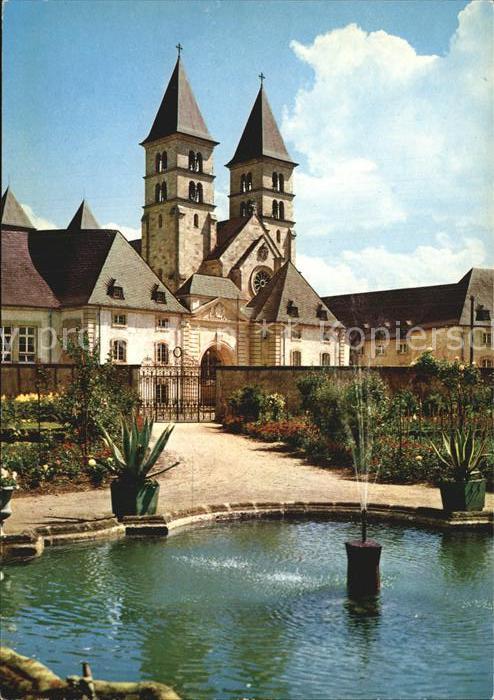 Echternach Basilique St Willibrord Basilika