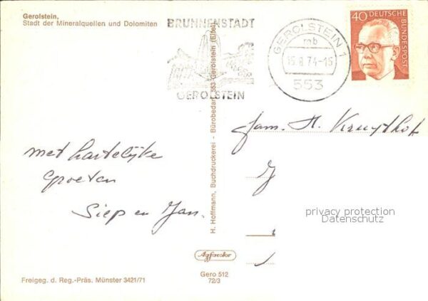 Geroldstein Stadt der Mineralquellen und Dolomiten – Bild 2