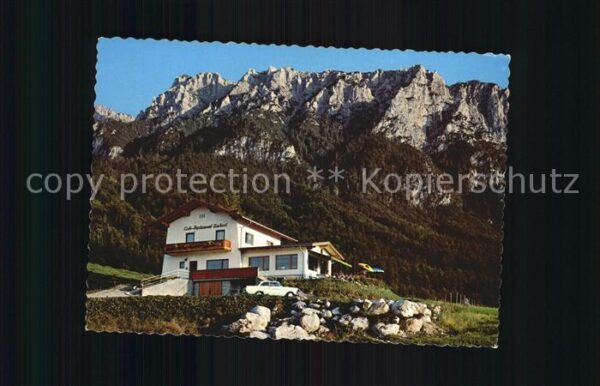 Buchberg Tirol Cafe Gaststätte Zacherl Kaisergebirge
