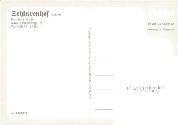 Pinswang Tirol Gasthof Schlurenhof Kühe Alpen – Bild 2