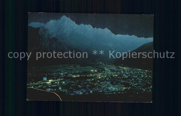 Lienz Tirol Panorama mit Spitzkofel Lienzer Dolomit