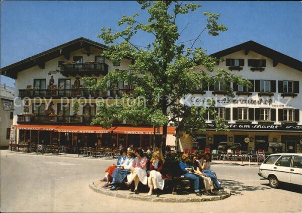 Abtenau FF Hotel Roter Ochs Cafe Restaurant Abt