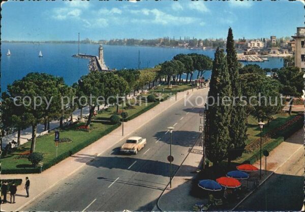Desenzano Lago di Garda Uferstrasse Gardasee